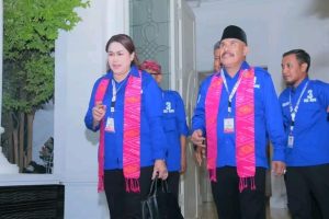 Vera Laruni dan Taufik Burhan (Bupati dan Wakil Bupati Donggala). Foto: Istimewa